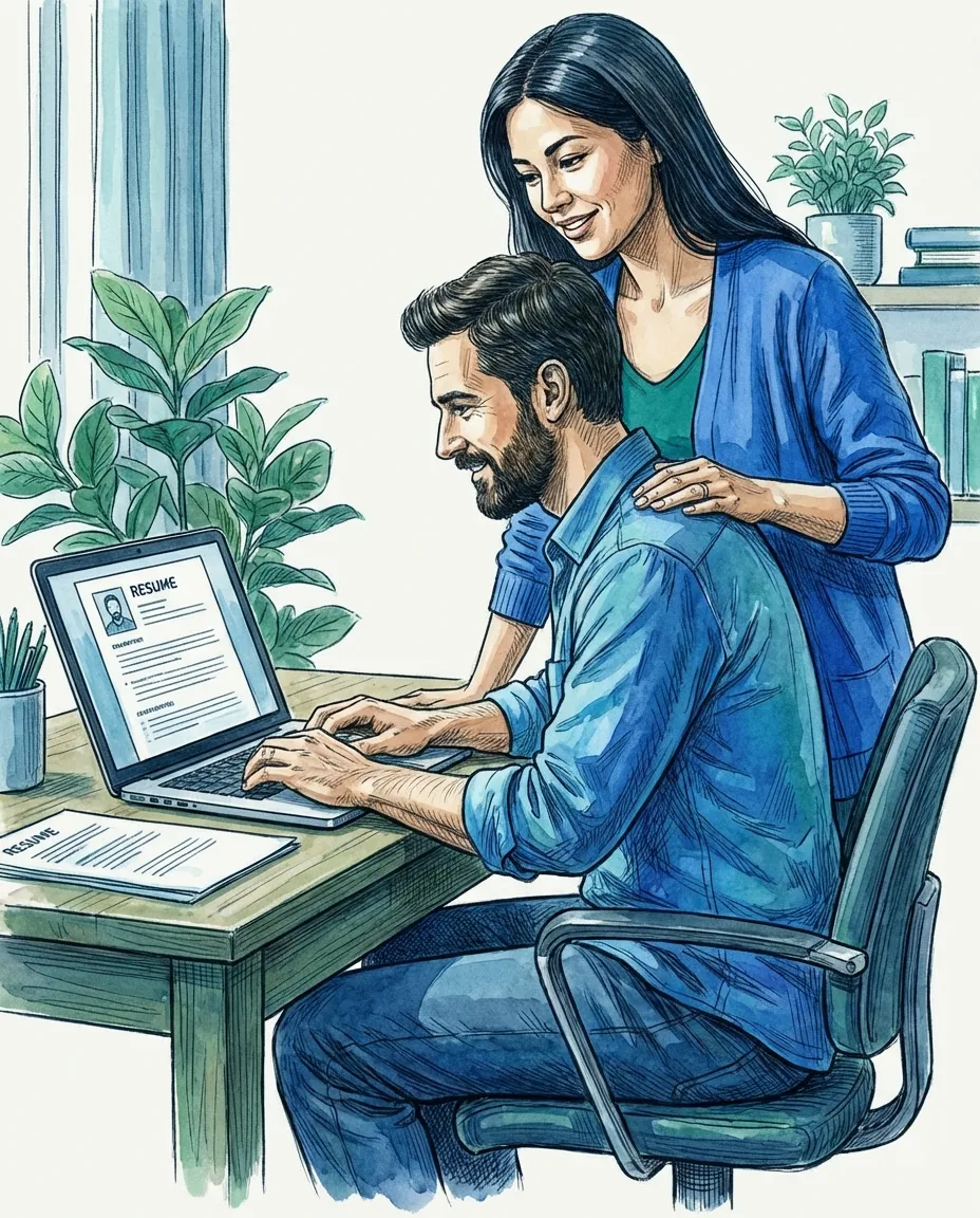 AI Tailors & Creates Cover Letter