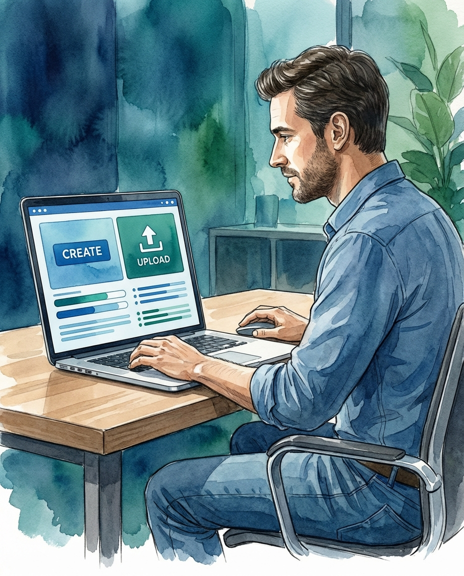 Create or Upload Your Resume